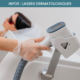lasers dermatologiques Nantes Centre de la Femme